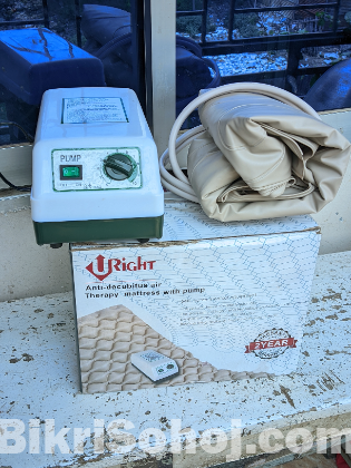 U RIGHT Anti-decubitus air Therapy mattress with pump